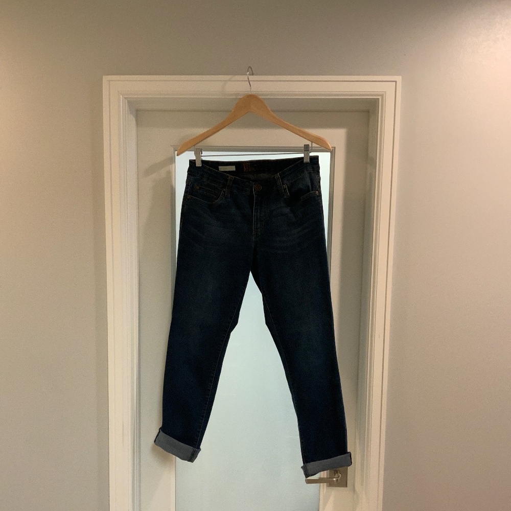 Kut from the Kloth Katy Boyfriend Jeans, Size 6 Stretch Fabric